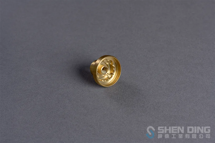 Brass Nutcap | MNB30-36x27-BR1 4