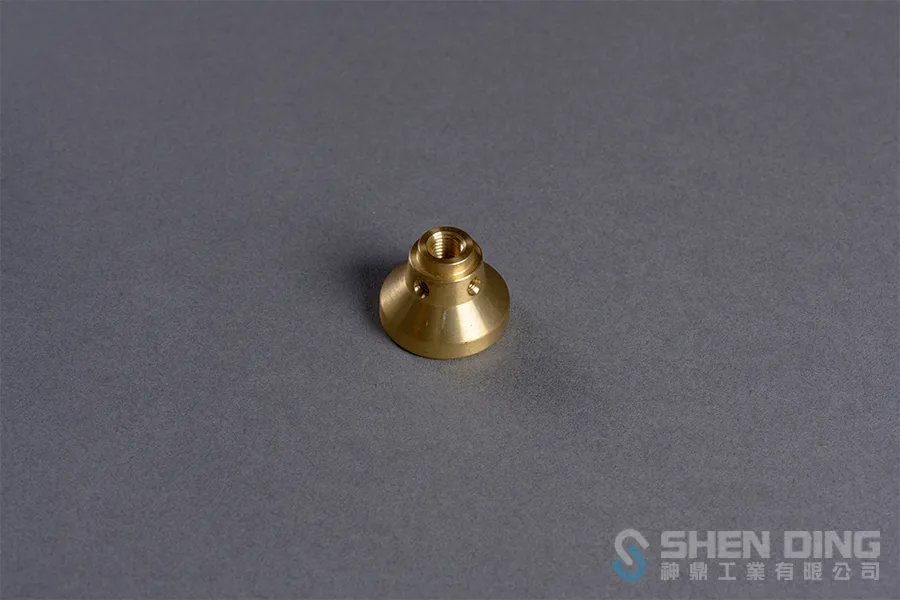 Brass Nutcap | MNB30-36x27-BR1 1